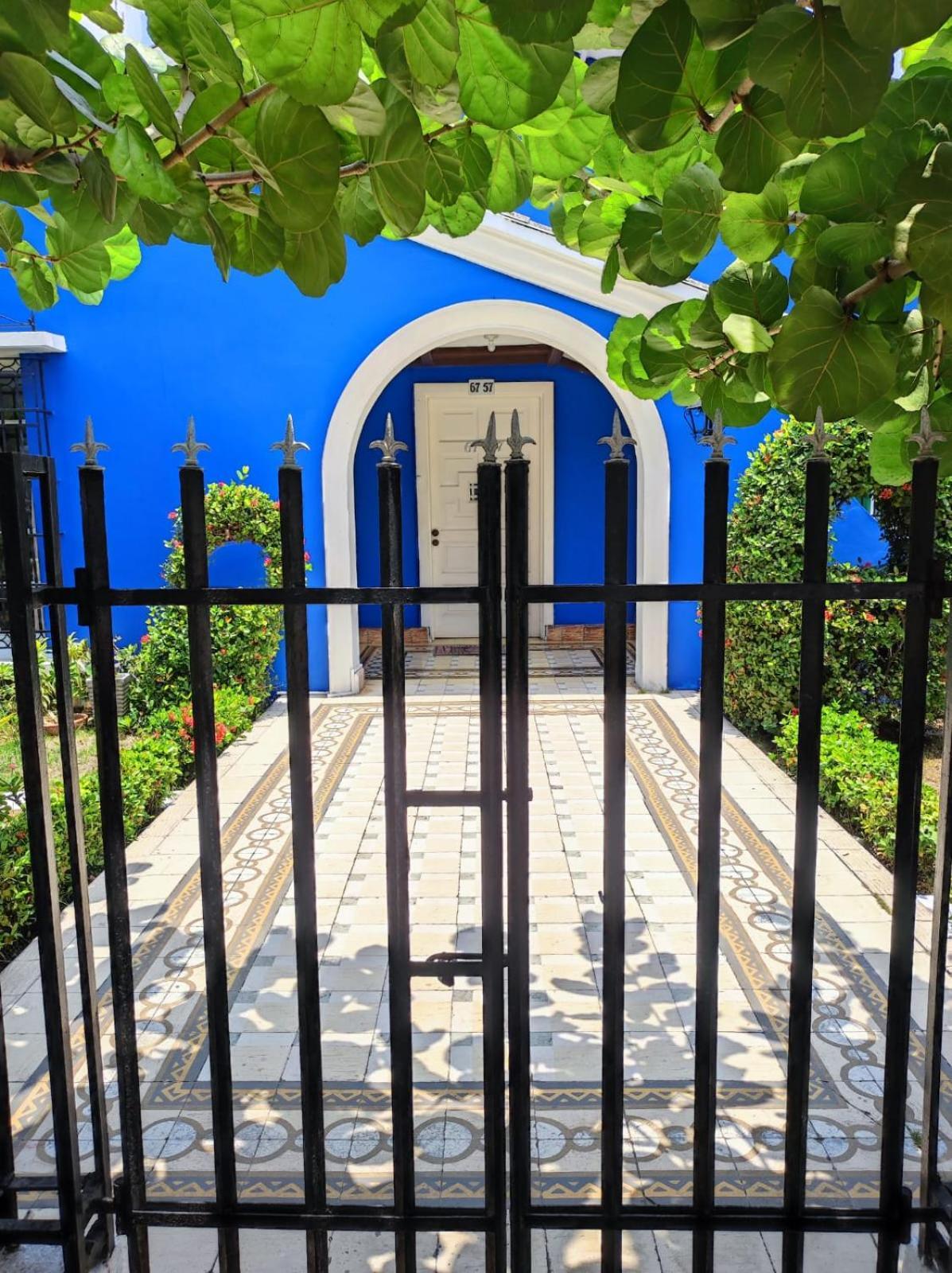 La Casa Azul Apartment Cartagena Exterior photo